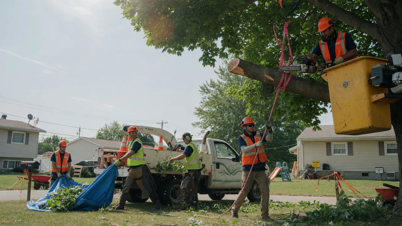 Tree Care in Wellington, OH near me
